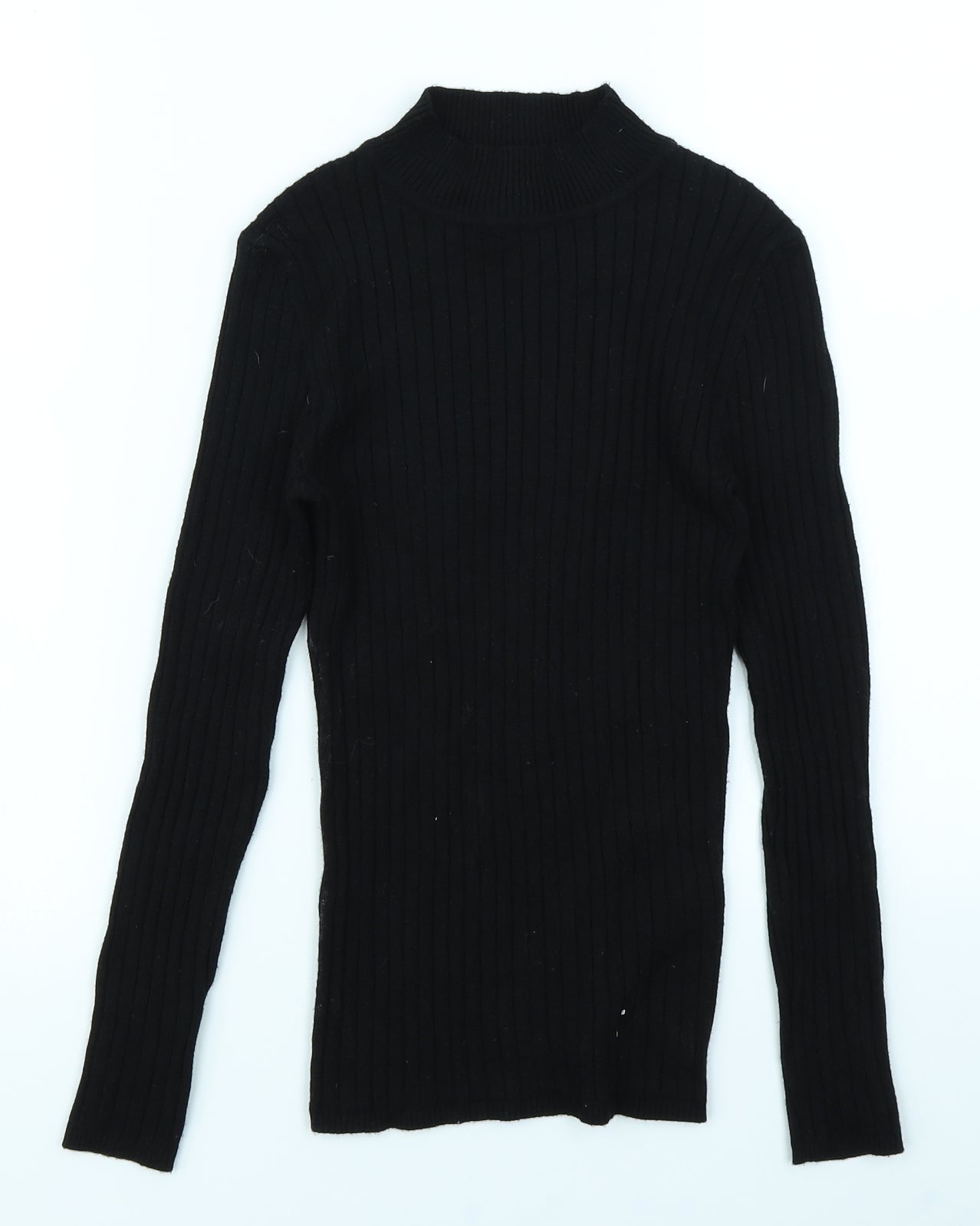 Primark Womens Black   Pullover Jumper Size XS