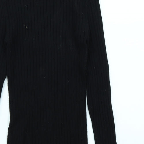 Primark Womens Black   Pullover Jumper Size XS