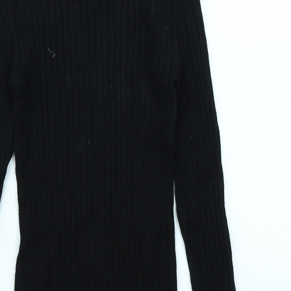 Primark Womens Black   Pullover Jumper Size XS