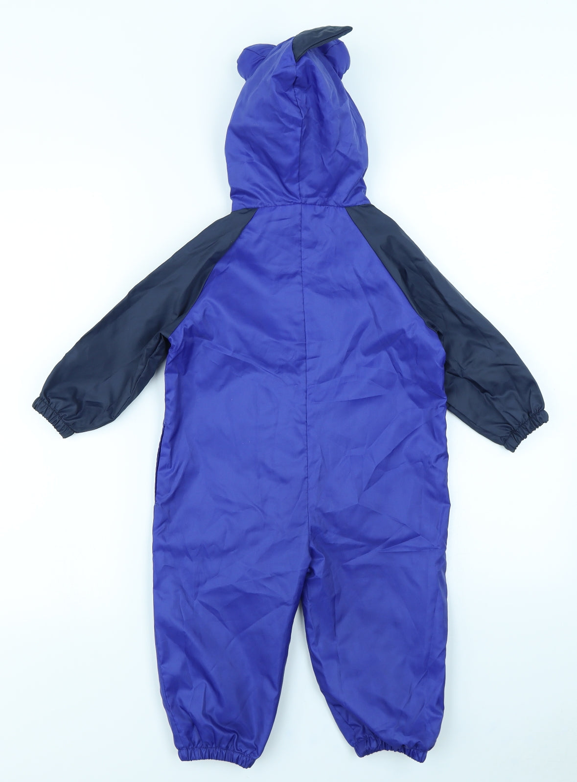 George Boys Blue   Rain Coat Snowsuit Size 12-18 Months
