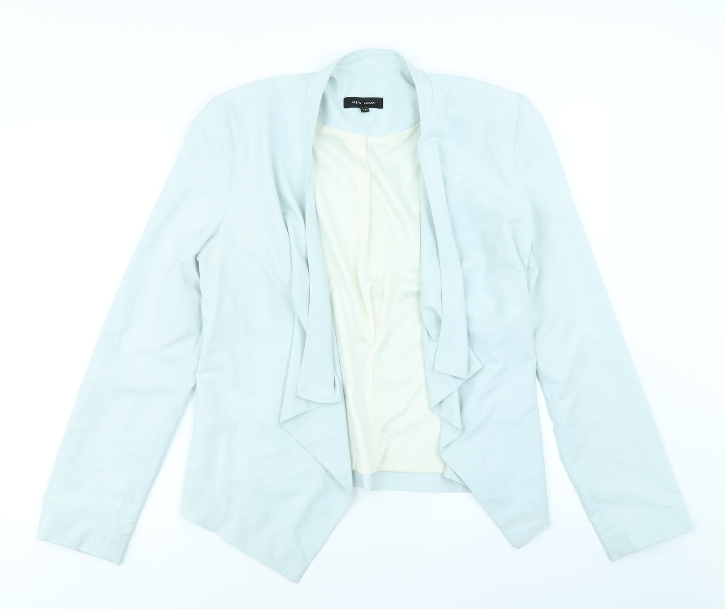 New Look Womens Blue   Jacket Blazer Size 12