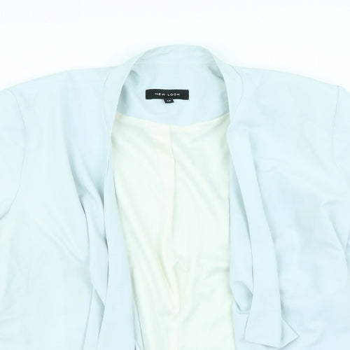 New Look Womens Blue   Jacket Blazer Size 12