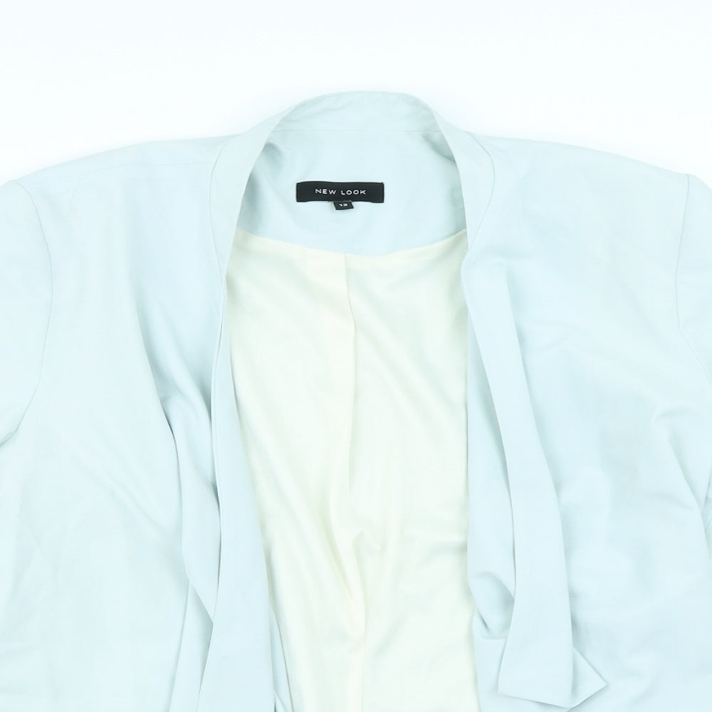 New Look Womens Blue   Jacket Blazer Size 12