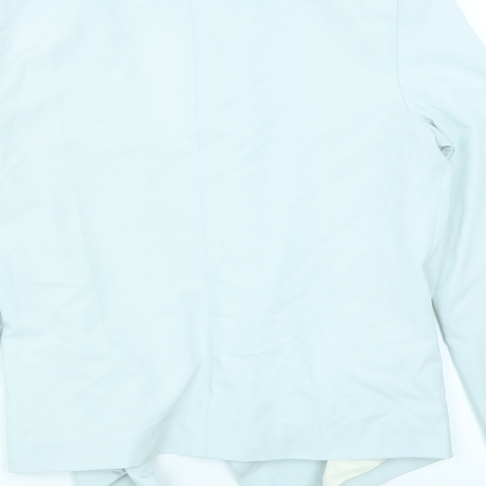 New Look Womens Blue   Jacket Blazer Size 12