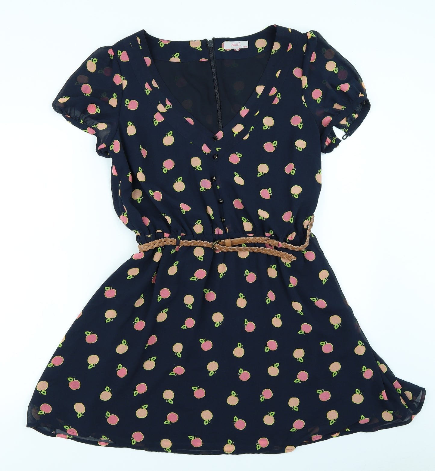 NEXT Womens Blue   Skater Dress  Size 12