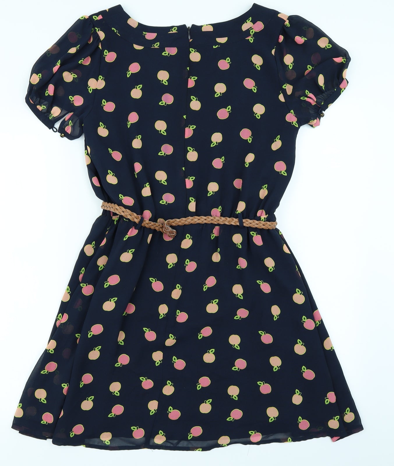 NEXT Womens Blue   Skater Dress  Size 12