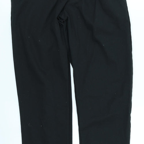 Whites Womens Black   Cargo Trousers Size S L28 in
