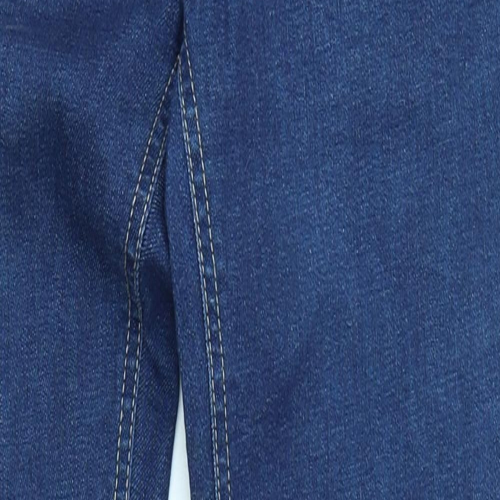 JACK & JONES Mens Blue  Denim Skinny Jeans Size 28 in L32 in