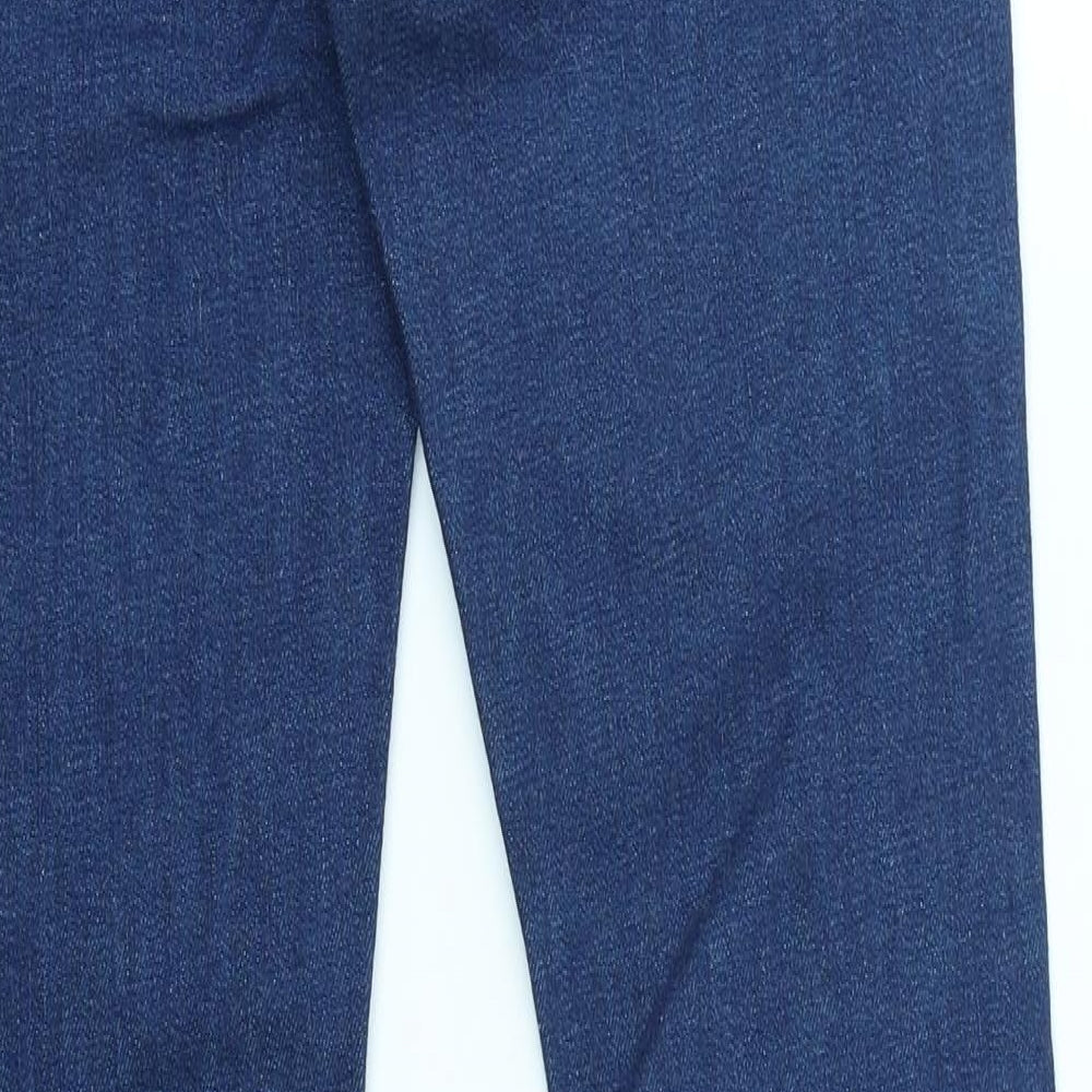JACK & JONES Mens Blue  Denim Skinny Jeans Size 28 in L32 in