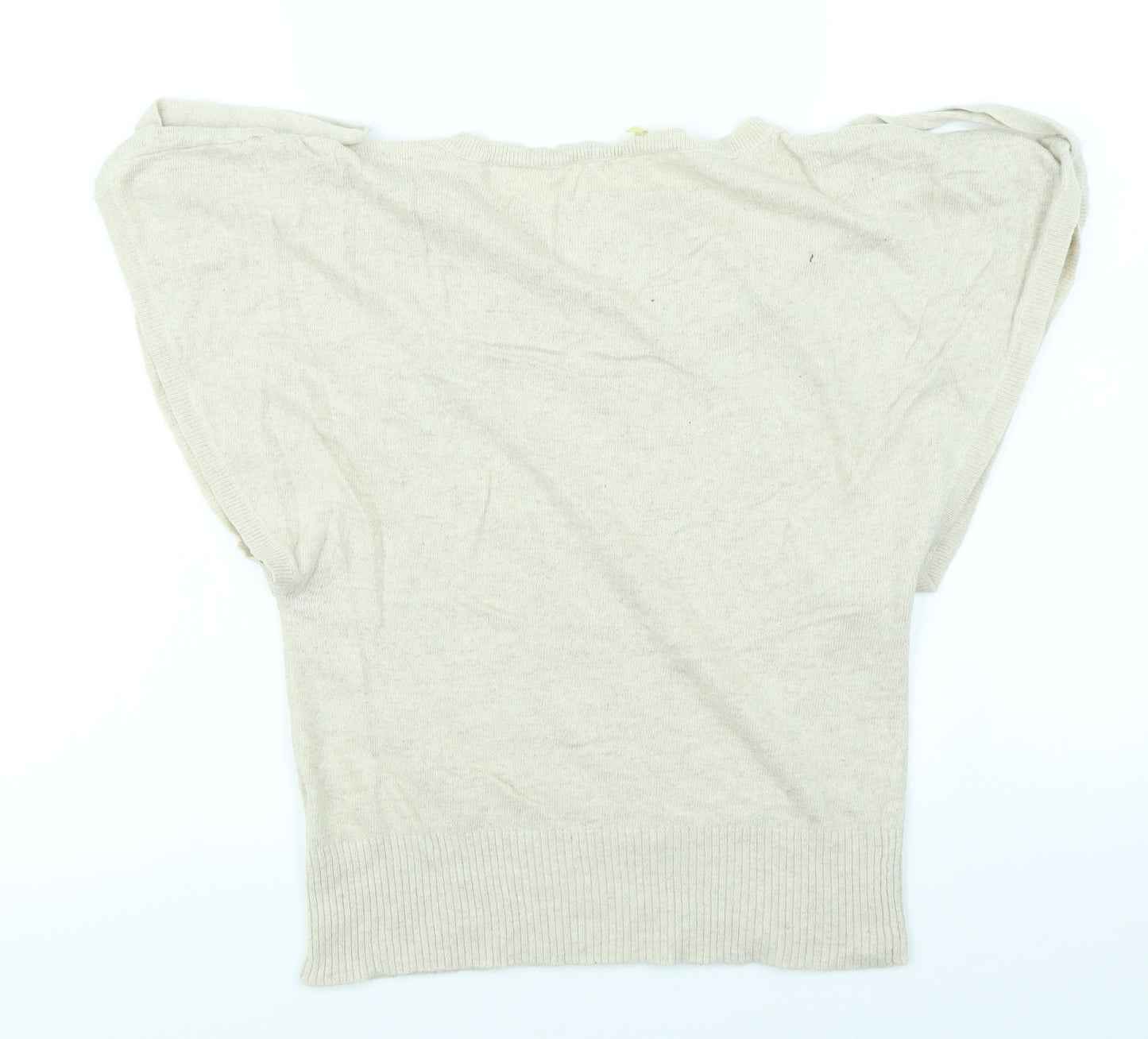 Miso Womens Beige   Pullover Jumper Size 8