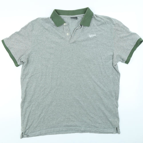 JACK & JONES Mens Green    Polo Size 2XL