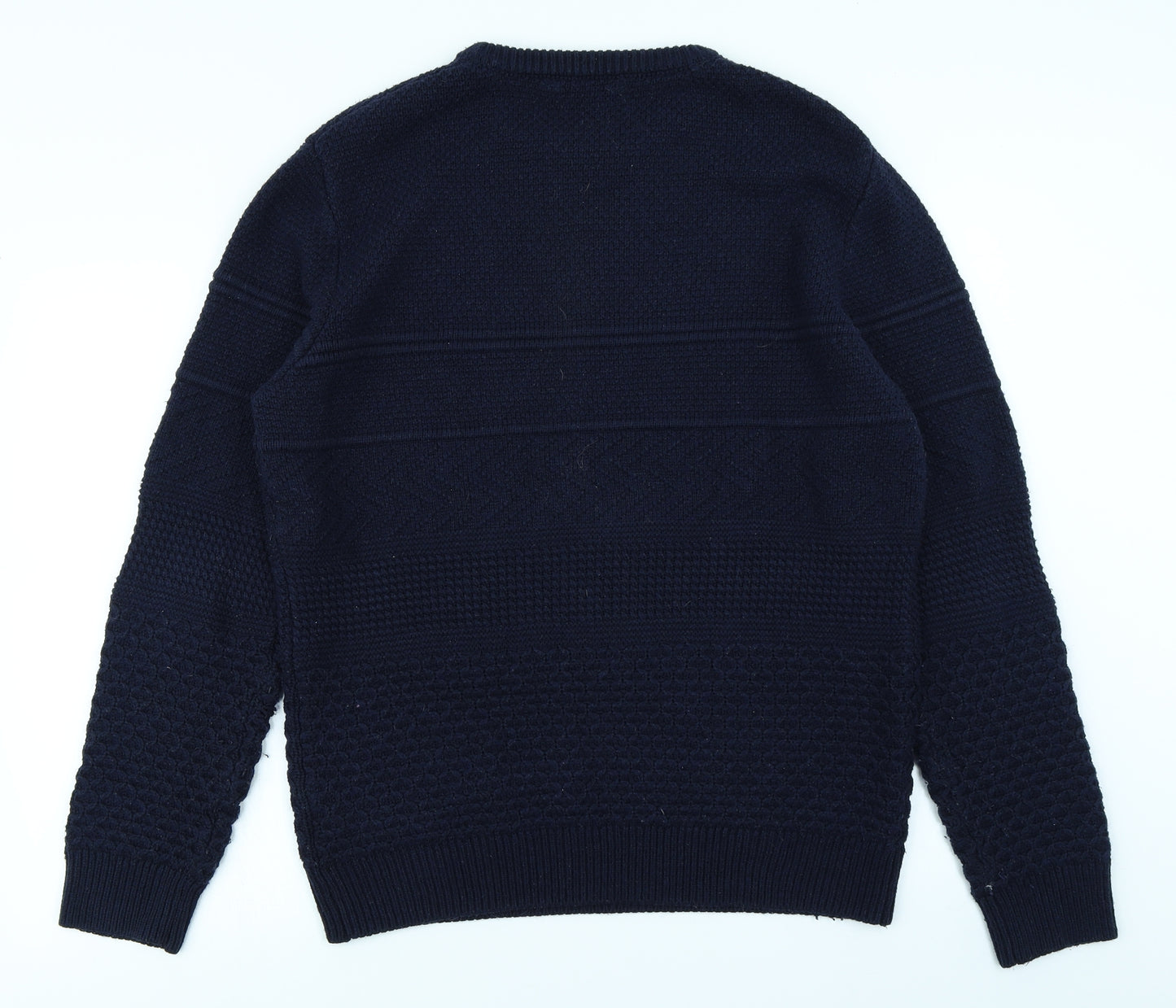 Cedar Wood State Mens Blue   Pullover Jumper Size XL