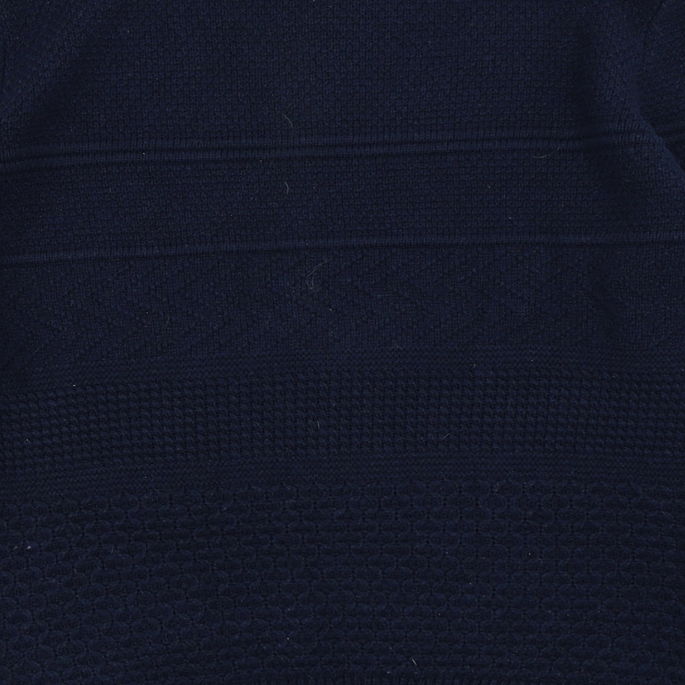 Cedar Wood State Mens Blue   Pullover Jumper Size XL