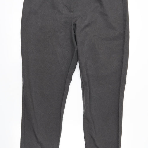 Select Womens Grey   Trousers  Size 18 L28 in