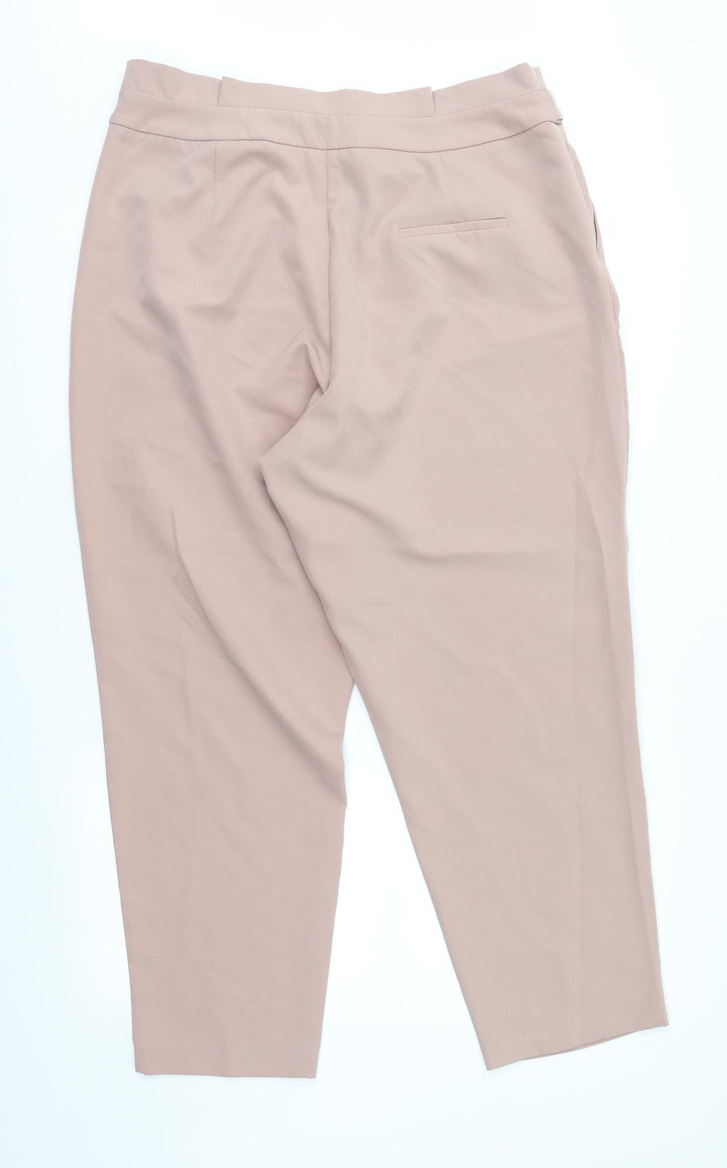 Primark Womens Pink   Trousers  Size 18 L28 in