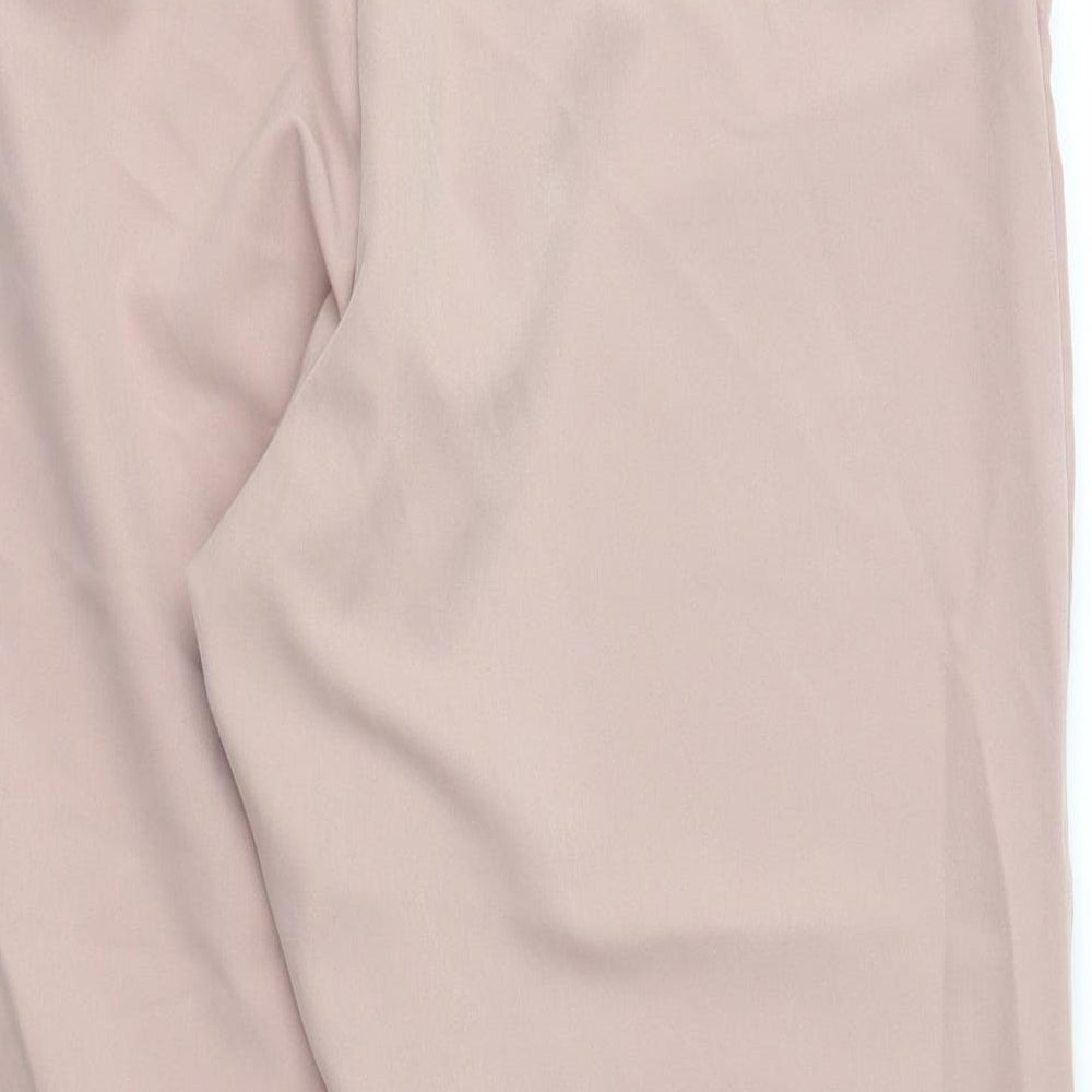 Primark Womens Pink   Trousers  Size 18 L28 in