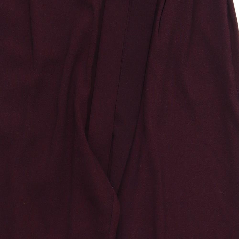 Select Womens Purple   Trousers  Size 18 L28 in