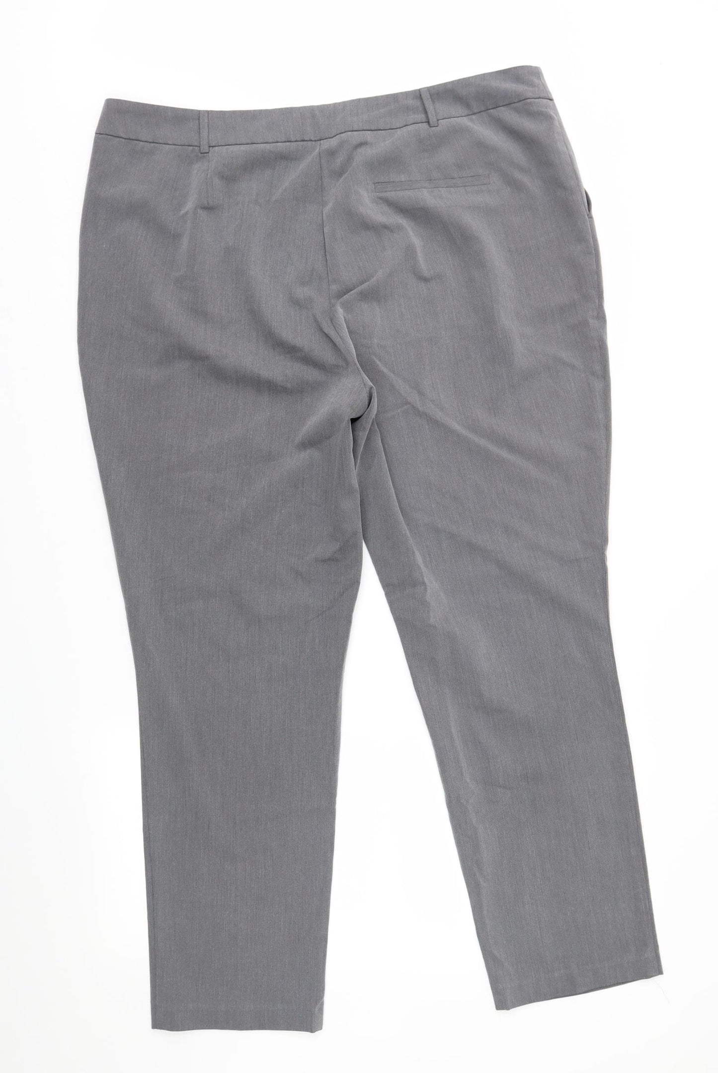 Dorothy Perkins Womens Grey   Trousers  Size 18 L29 in