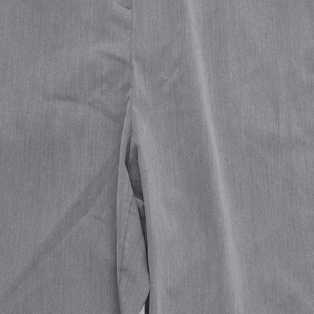 Dorothy Perkins Womens Grey   Trousers  Size 18 L29 in