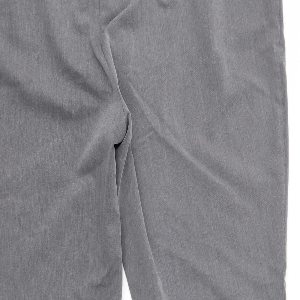 Dorothy Perkins Womens Grey   Trousers  Size 18 L29 in