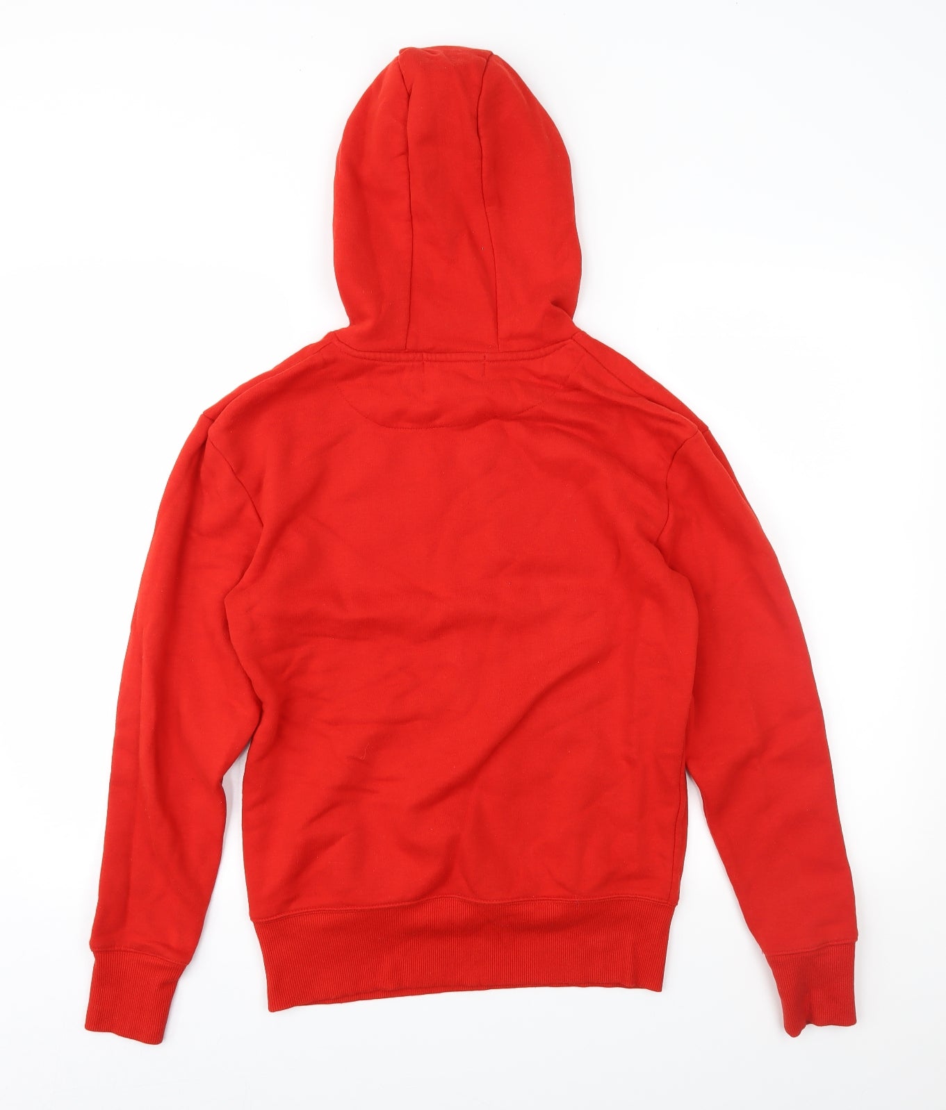 Primark Mens Red   Pullover Hoodie Size XS