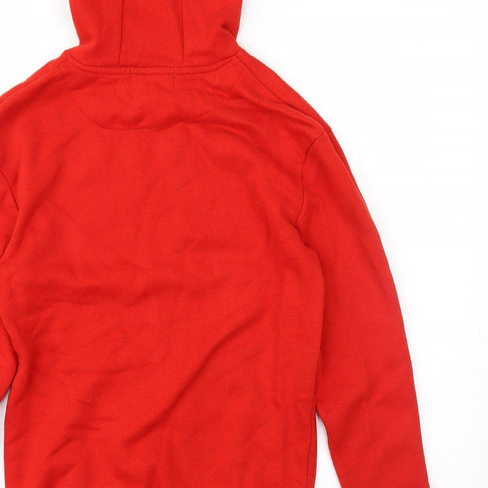 Primark Mens Red   Pullover Hoodie Size XS