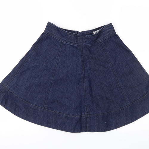 Internacionale Womens Blue  Denim Flare Set Size 8