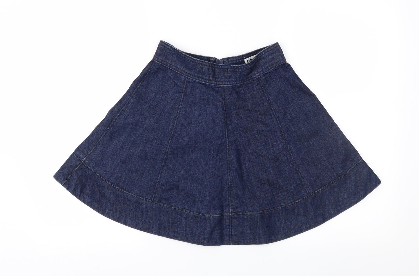 Internacionale Womens Blue  Denim Flare Set Size 8