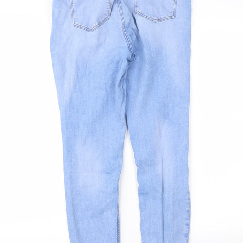 Denim & Co. Womens Blue  Denim Skinny Jeans Size 16 L27 in