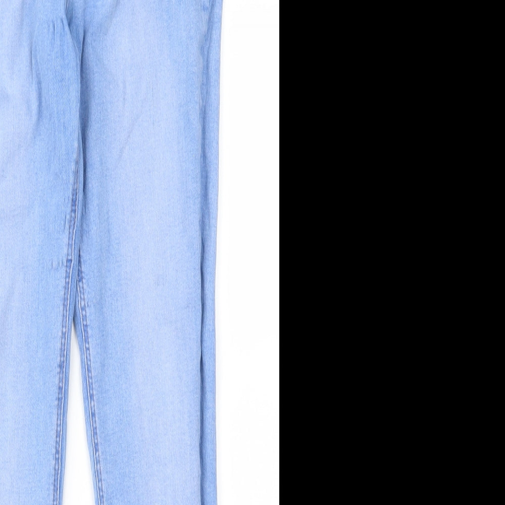 Denim & Co. Womens Blue  Denim Skinny Jeans Size 16 L27 in
