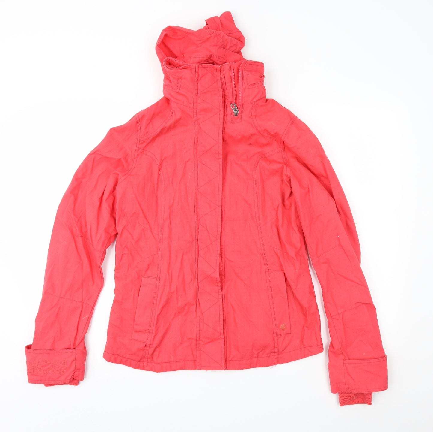 SoulCal&Co Womens Pink   Anorak Jacket Size 12