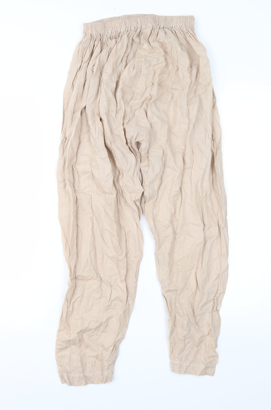 Prew Womens Brown   Harem Trousers Size 28 in L26 in
