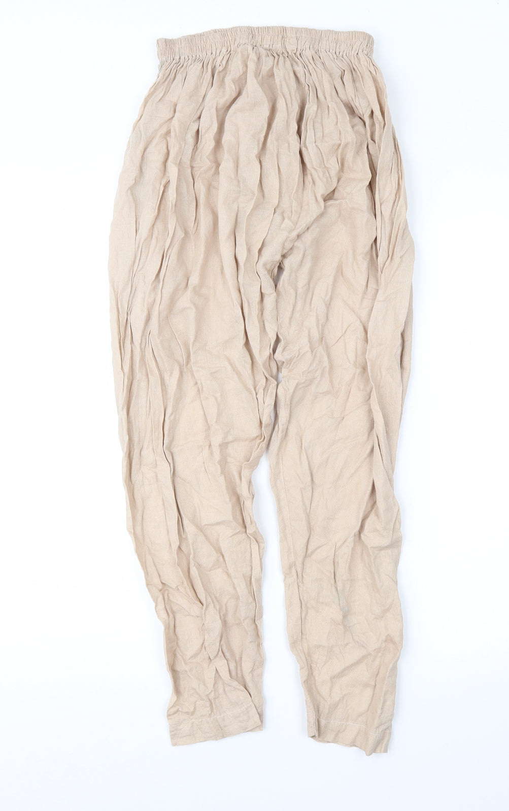 Prew Womens Brown   Harem Trousers Size 28 in L26 in