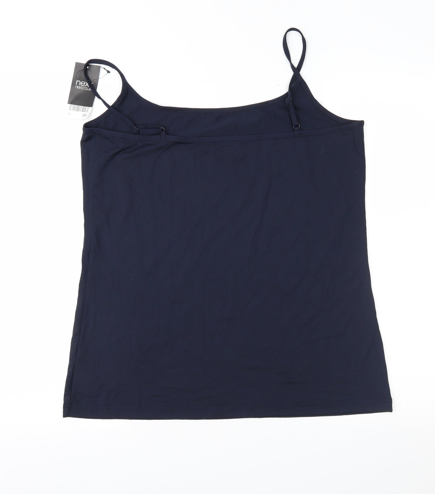 NEXT Womens Blue   Camisole T-Shirt Size 20