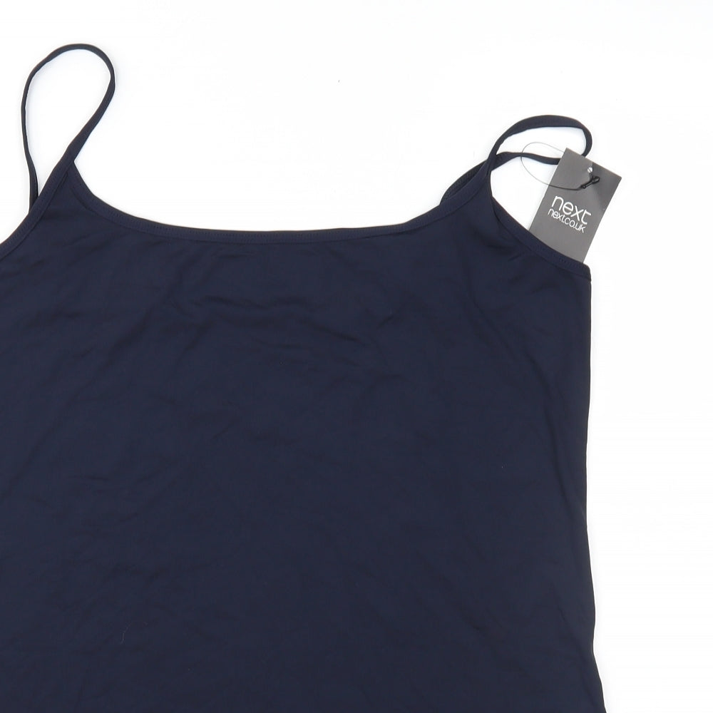NEXT Womens Blue   Camisole T-Shirt Size 20