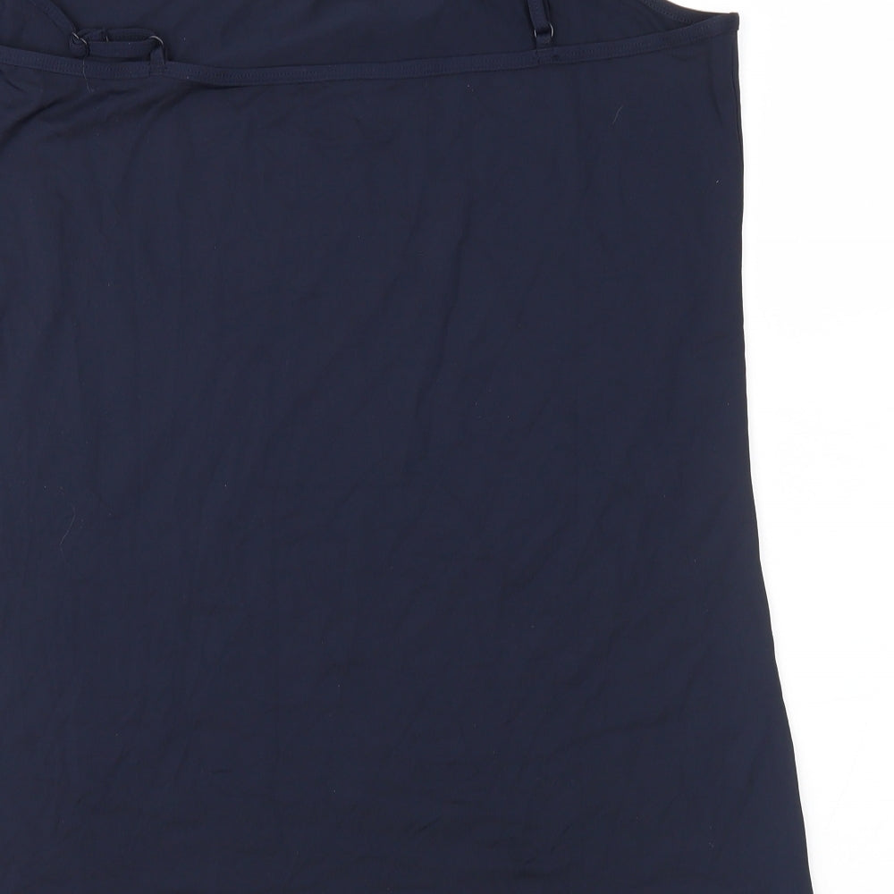 NEXT Womens Blue   Camisole T-Shirt Size 20