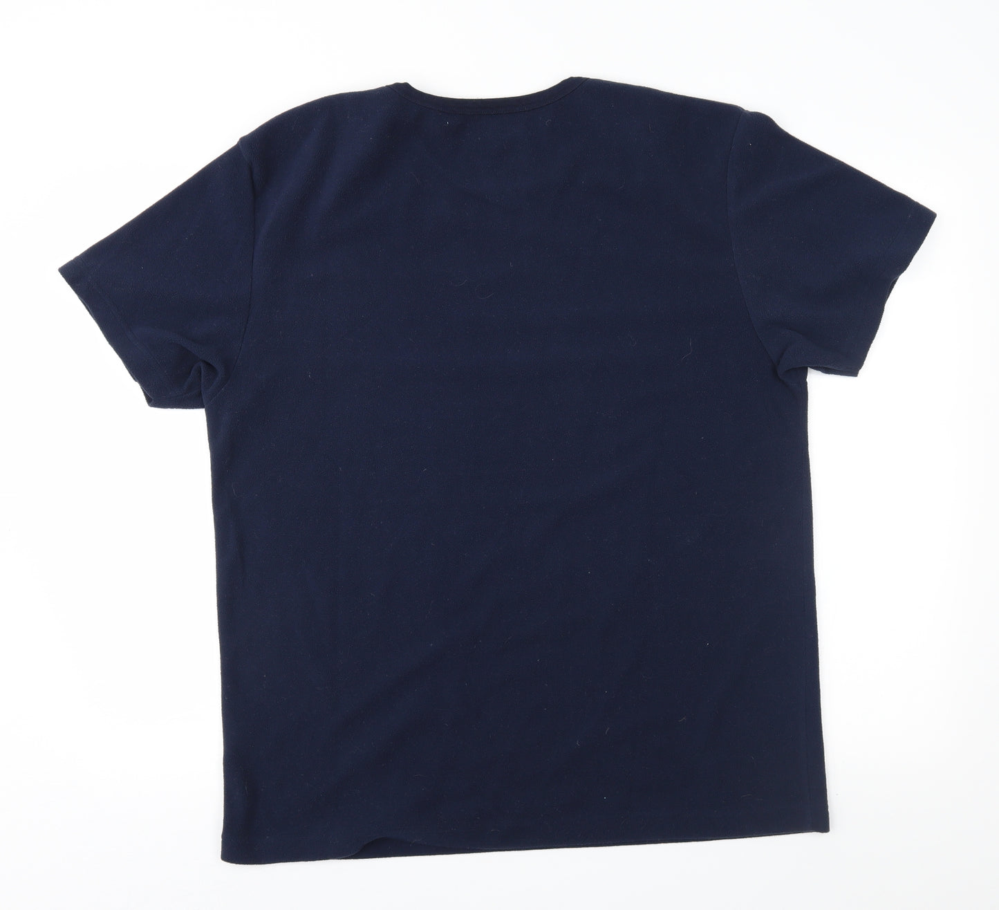 Matalan Mens Black  Fleece  T-Shirt Size XL