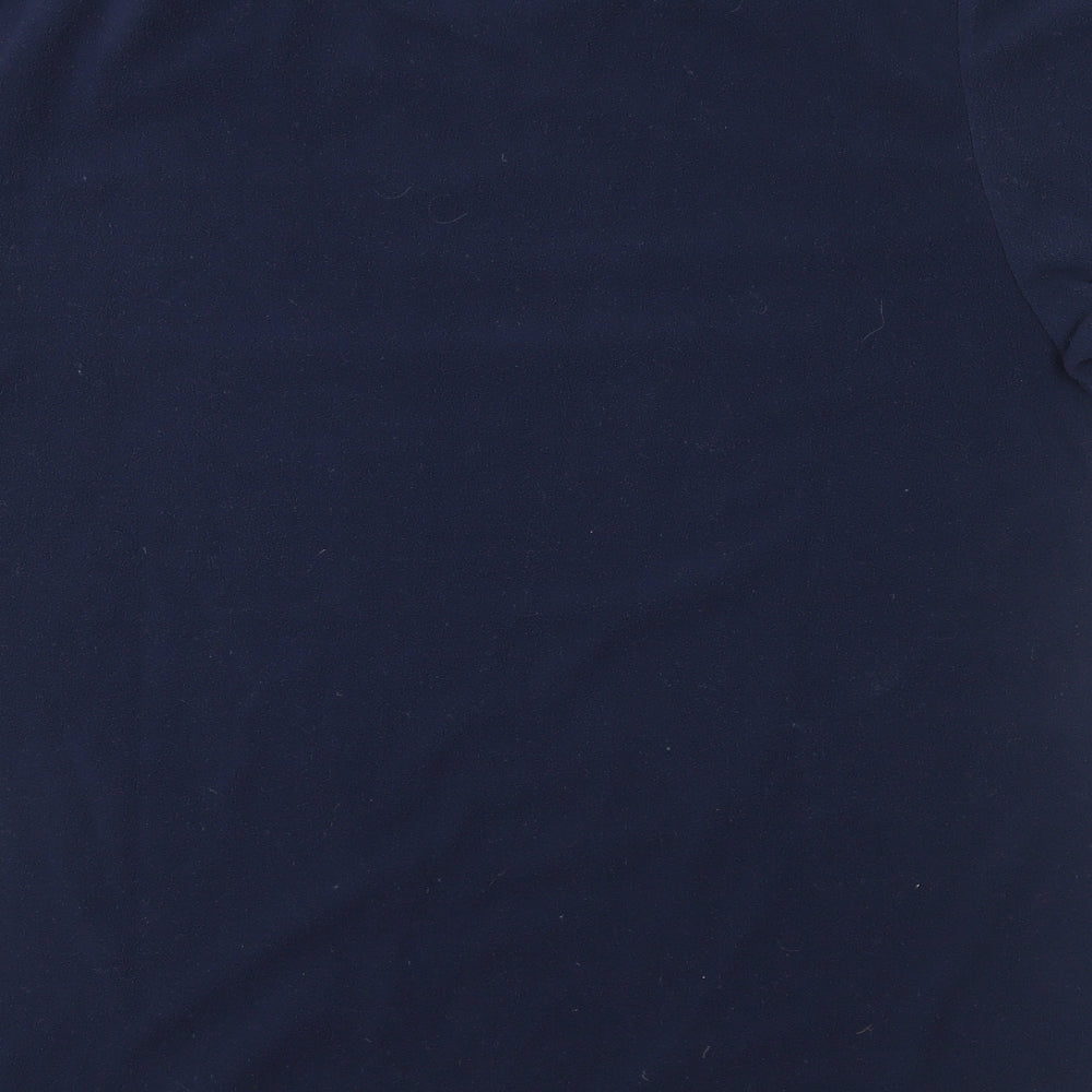Matalan Mens Black  Fleece  T-Shirt Size XL