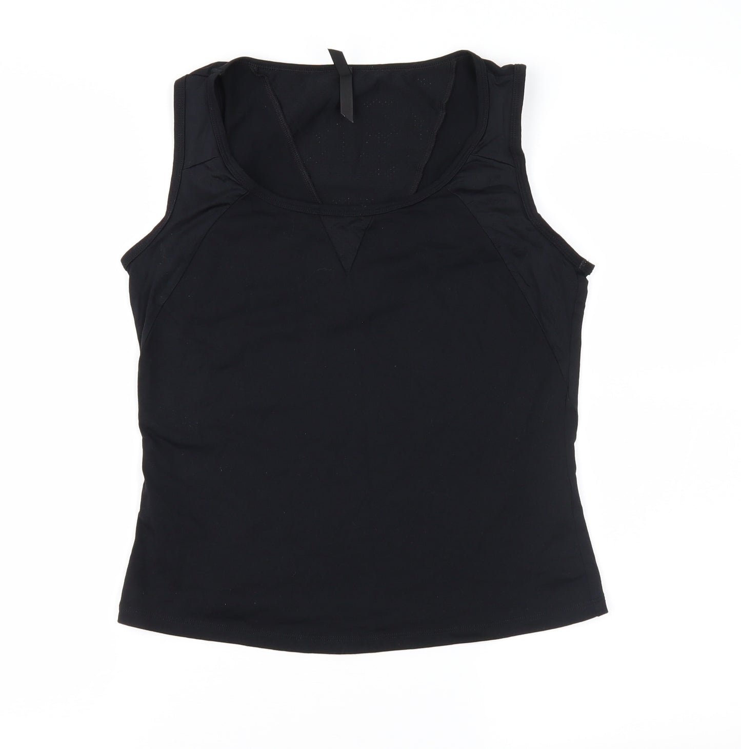Marks and Spencer Womens Black   Basic T-Shirt Size 14