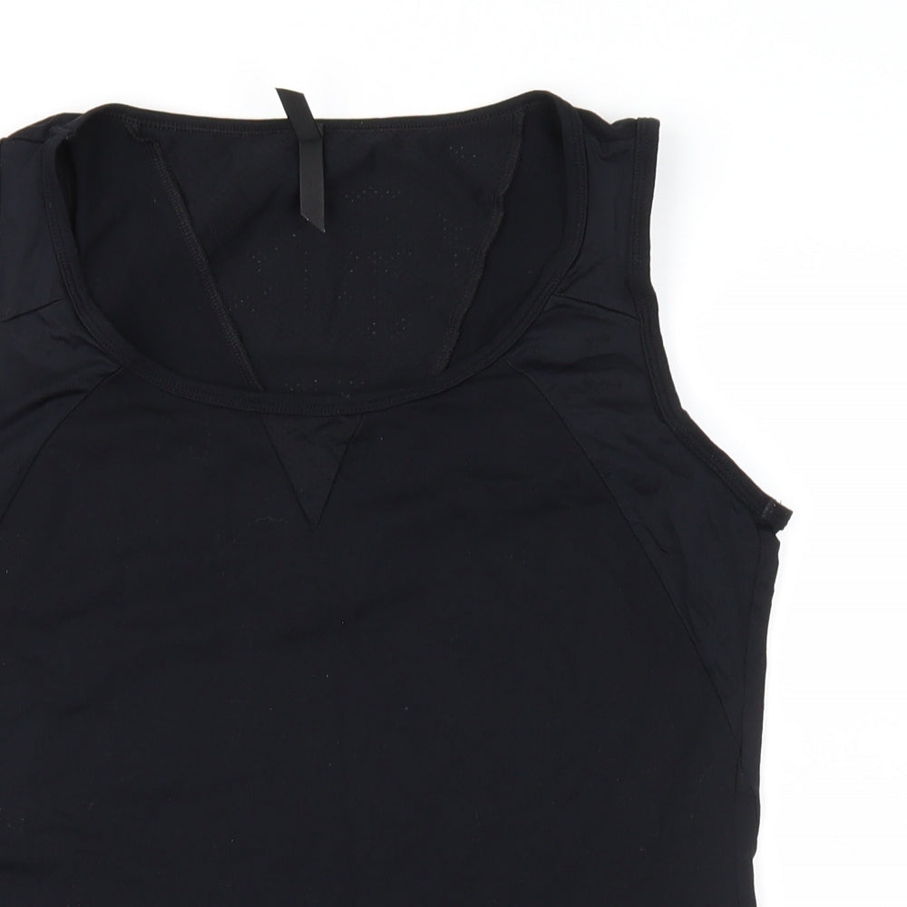 Marks and Spencer Womens Black   Basic T-Shirt Size 14