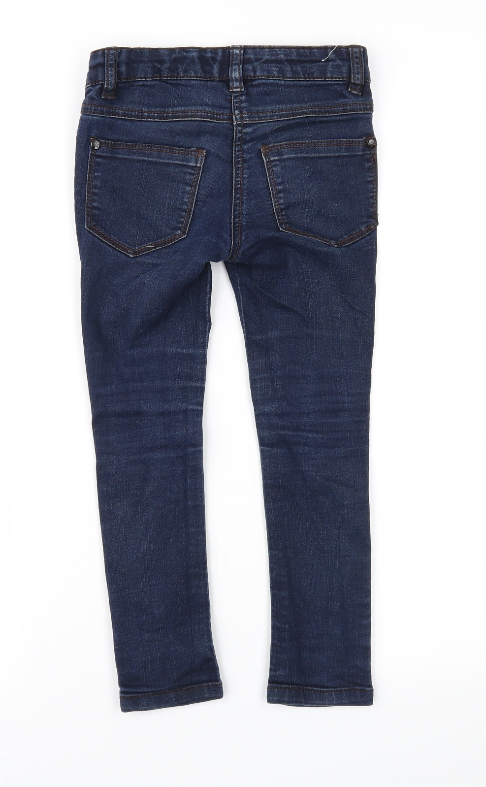 NEXT Girls Blue  Denim Skinny Jeans Size 6 Years