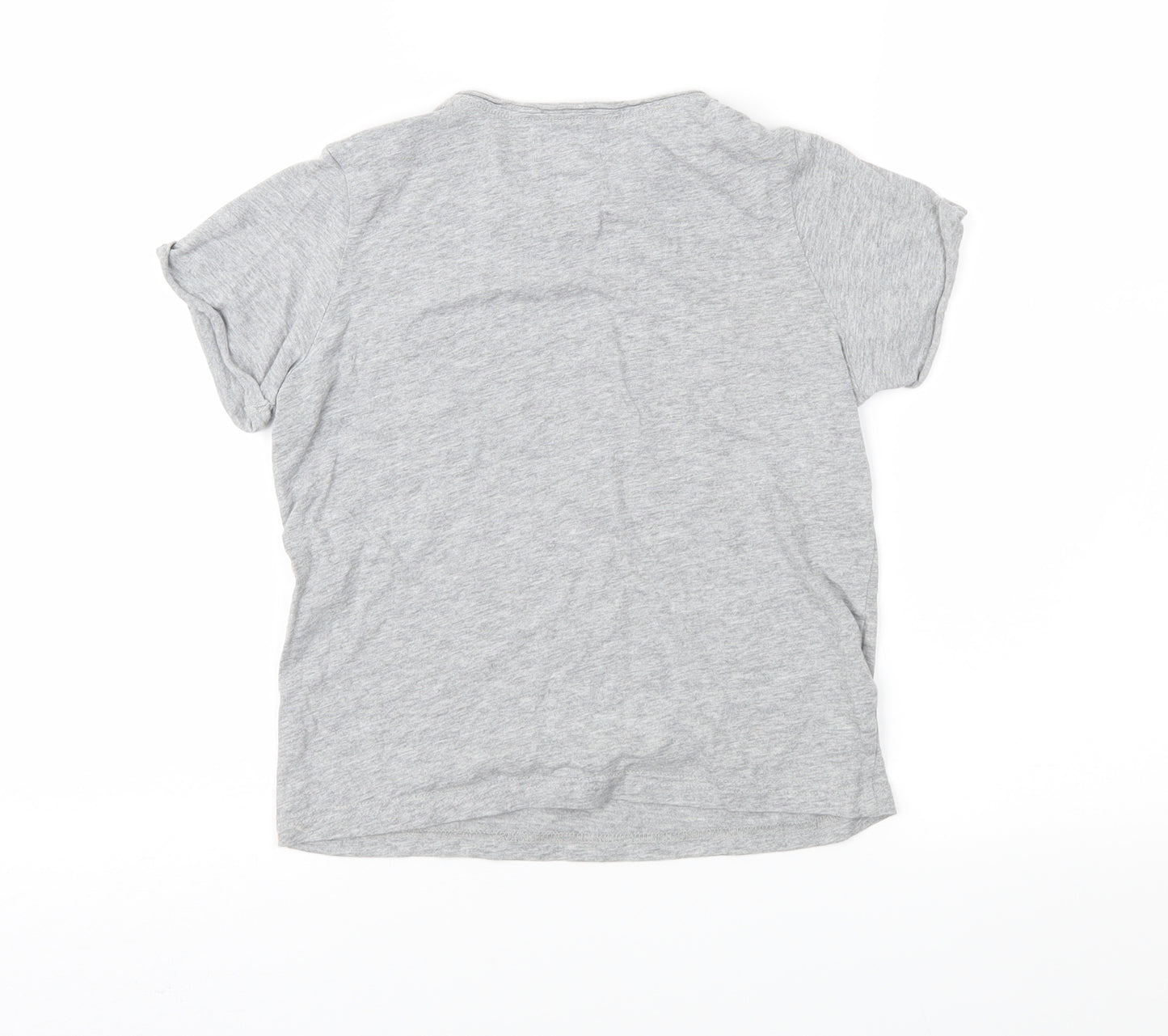 Milkshake Boys Grey  Jersey Basic T-Shirt Size 6 Years