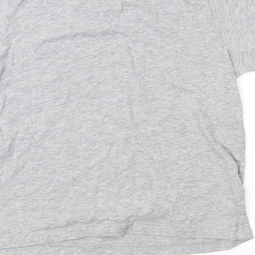 Milkshake Boys Grey  Jersey Basic T-Shirt Size 6 Years