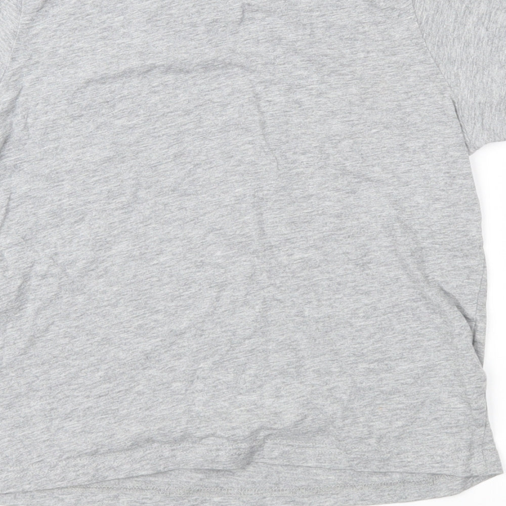 Milkshake Boys Grey  Jersey Basic T-Shirt Size 6 Years