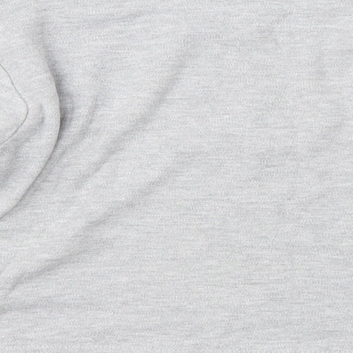 Debenhams Boys Grey  Jersey Basic T-Shirt Size 5-6 Years