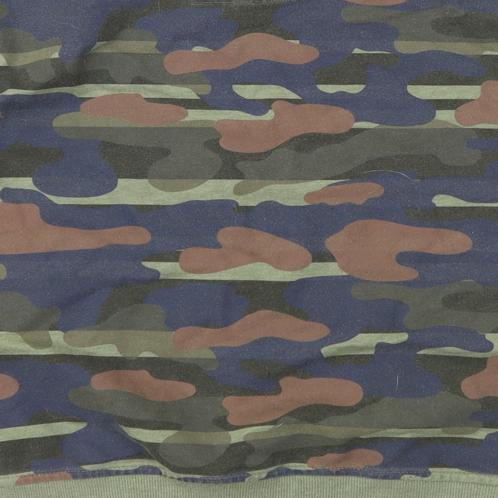 RJR.John Rocha Boys Multicoloured Camouflage  Pullover Sweatshirt Size 8-9 Years