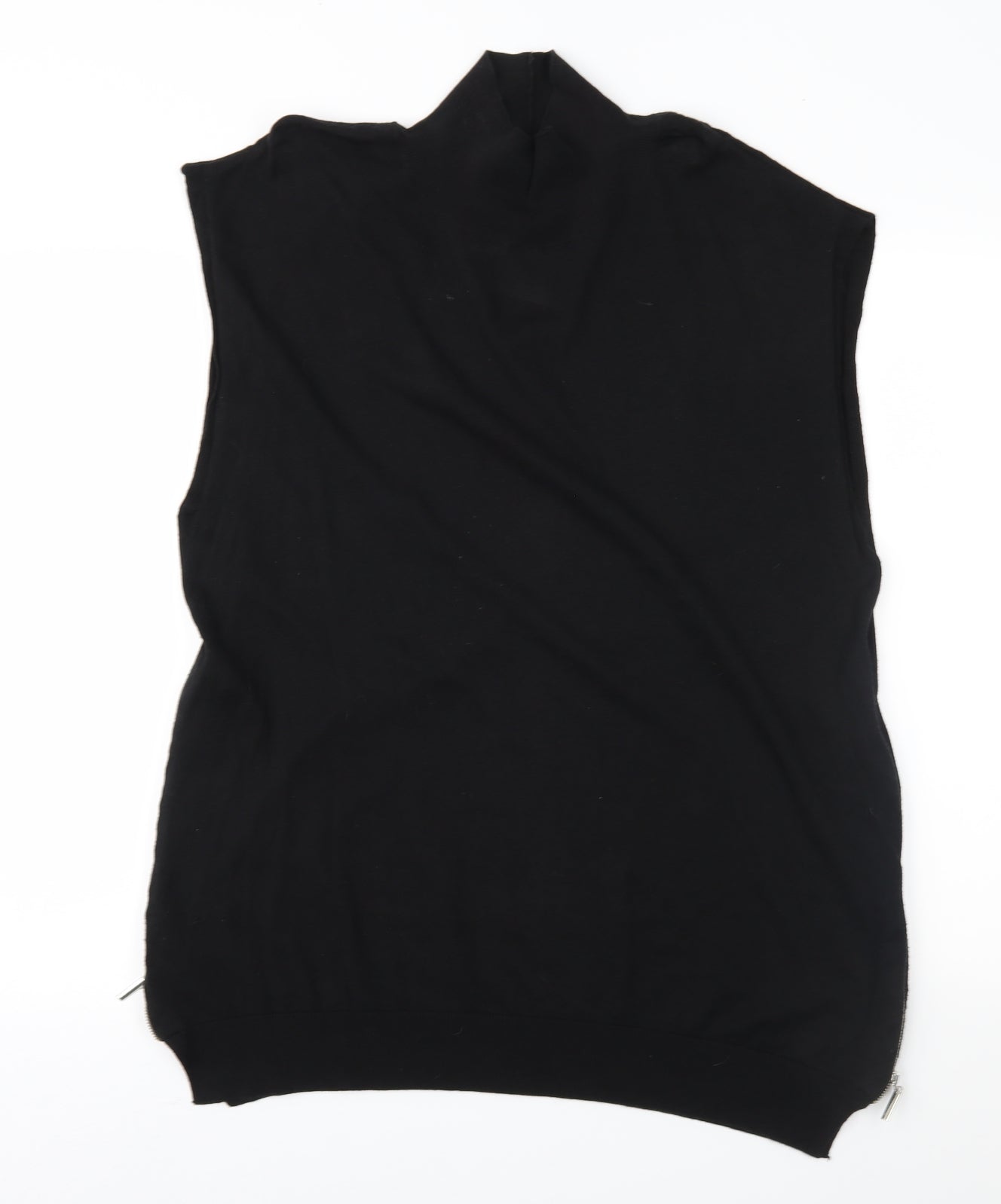 Marks and Spencer Womens Black  Knit Pullover Jumper Size 16