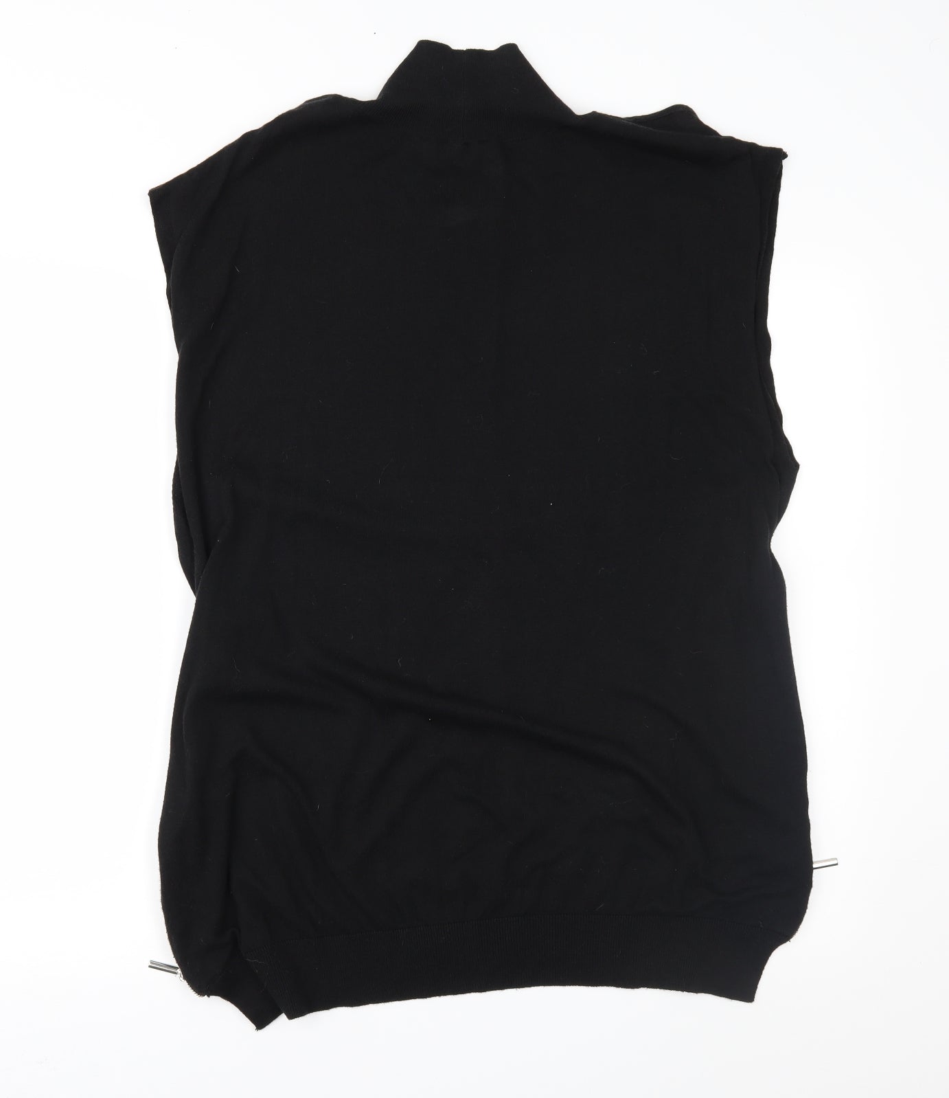 Marks and Spencer Womens Black  Knit Pullover Jumper Size 16