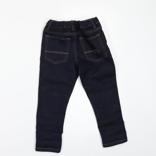 NEXT Boys Blue  Denim Skinny Jeans Size 2-3 Years