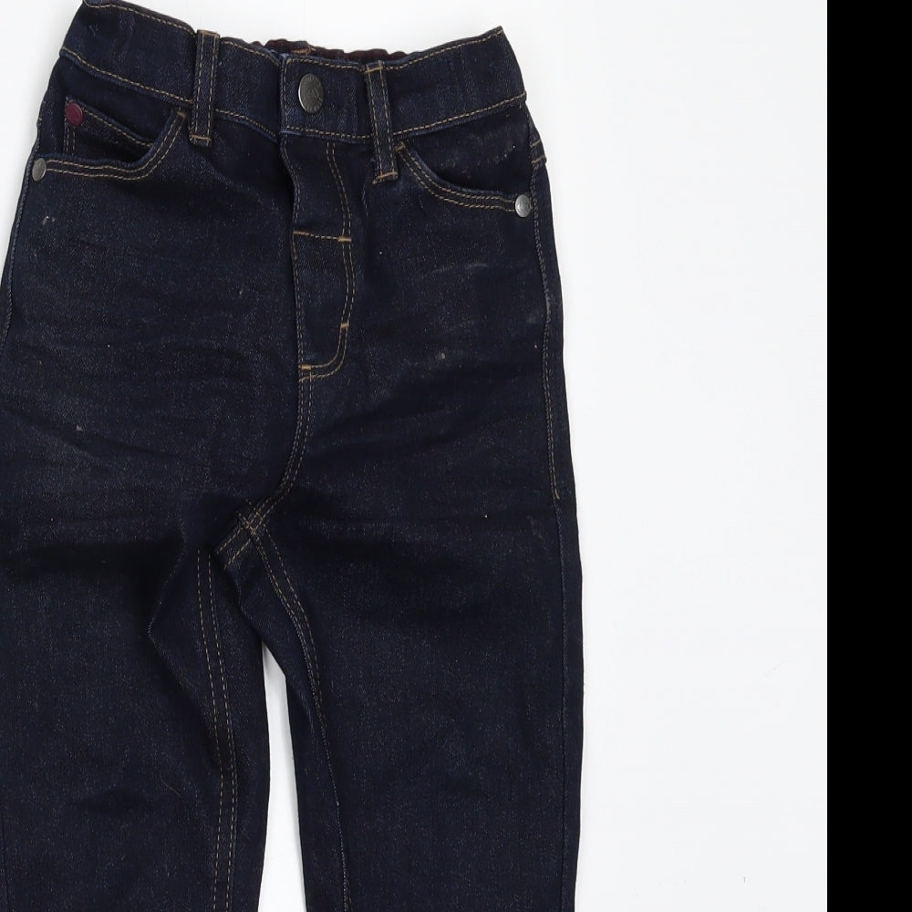 NEXT Boys Blue  Denim Skinny Jeans Size 2-3 Years